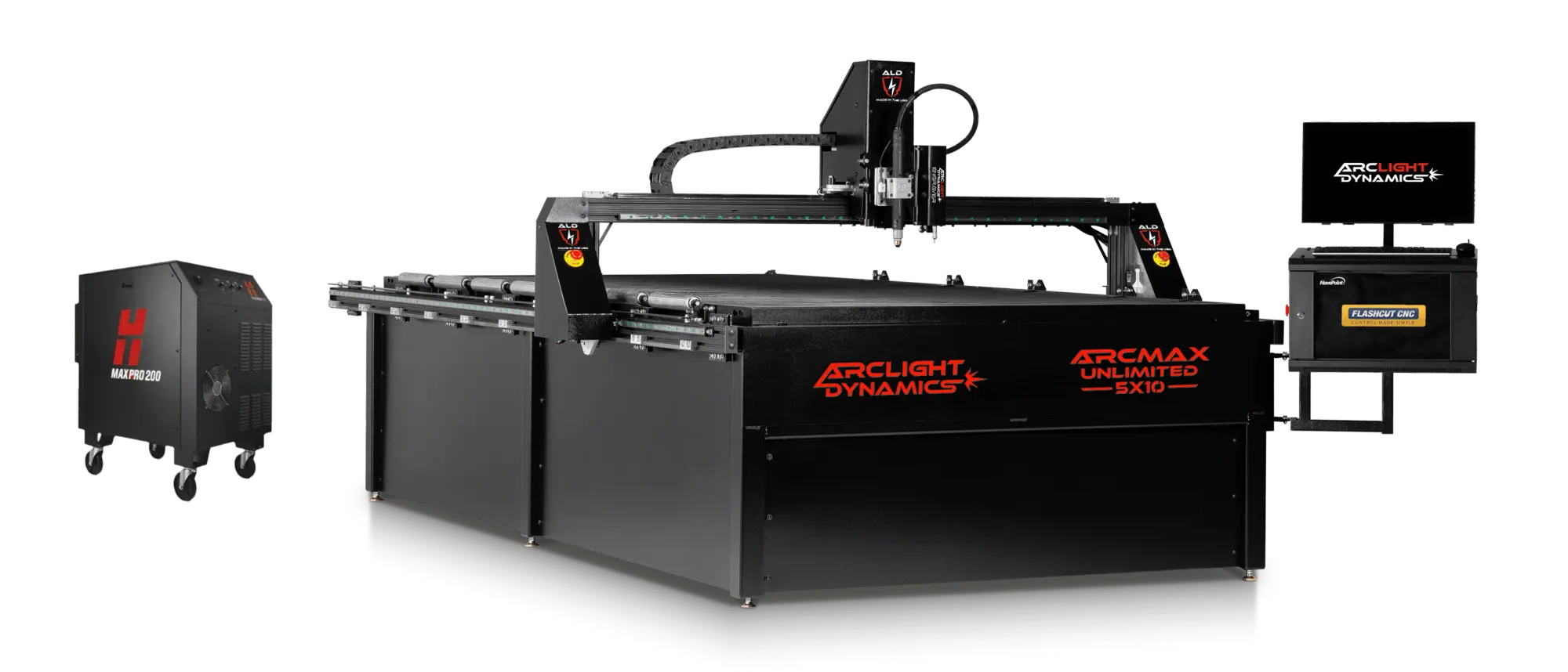 Arc Max Unlimited 5×10 CNC Plasma Table