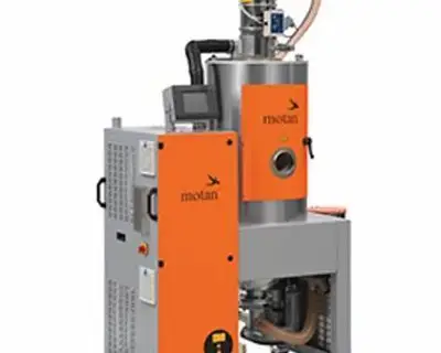 MOTAN sCOMPACT 400 Desiccant Dryer with built-in vacuum conveying | INJECTION DEPOT GROUP (2)