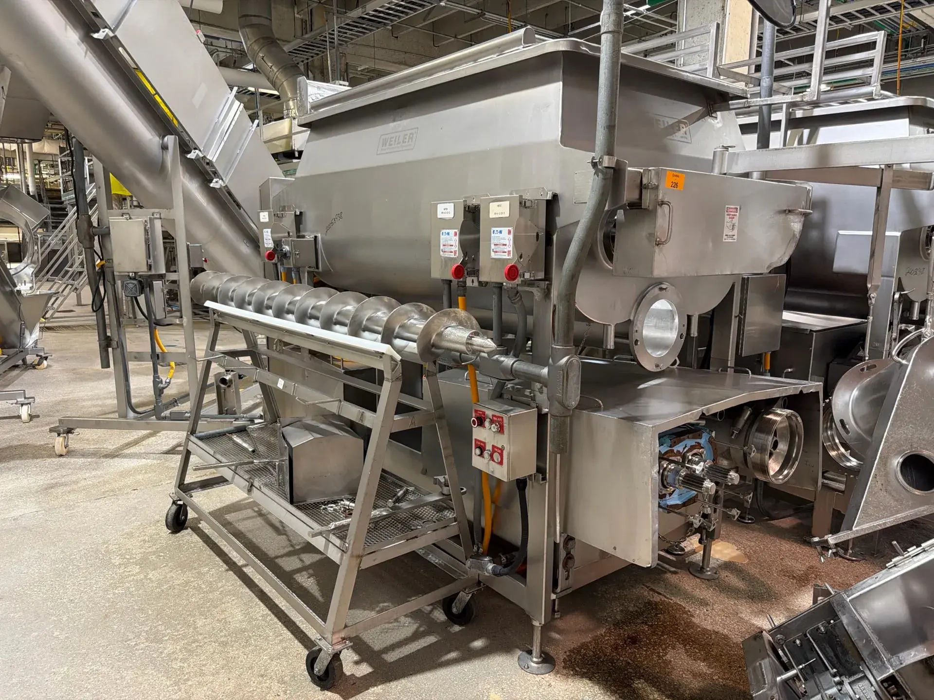Used 2001 WEILER MPG360A Grinder Mixer Illinois US | M&M Equipment Corp. #1335930