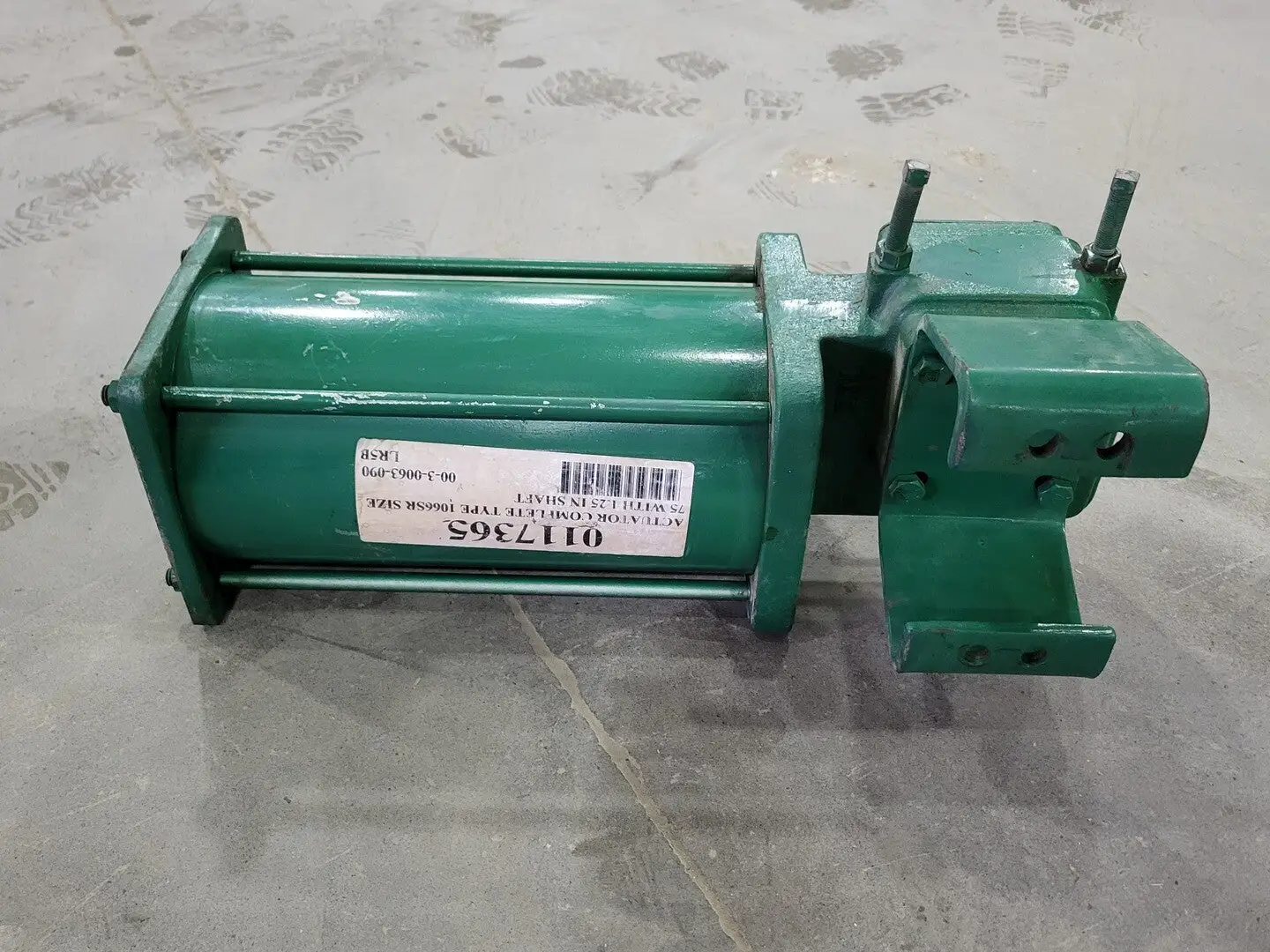 USED FISHER CONTROLS 1066SR-V100