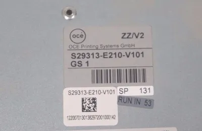 NEW OEC PRINTING SYSTEMS S26313-D180-V4
