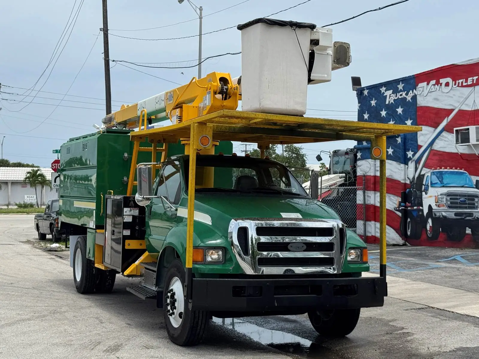 Used 2015 FORD F-750 Bucket (boom) trucks Florida US | Truck and Van Outlet #1509239
