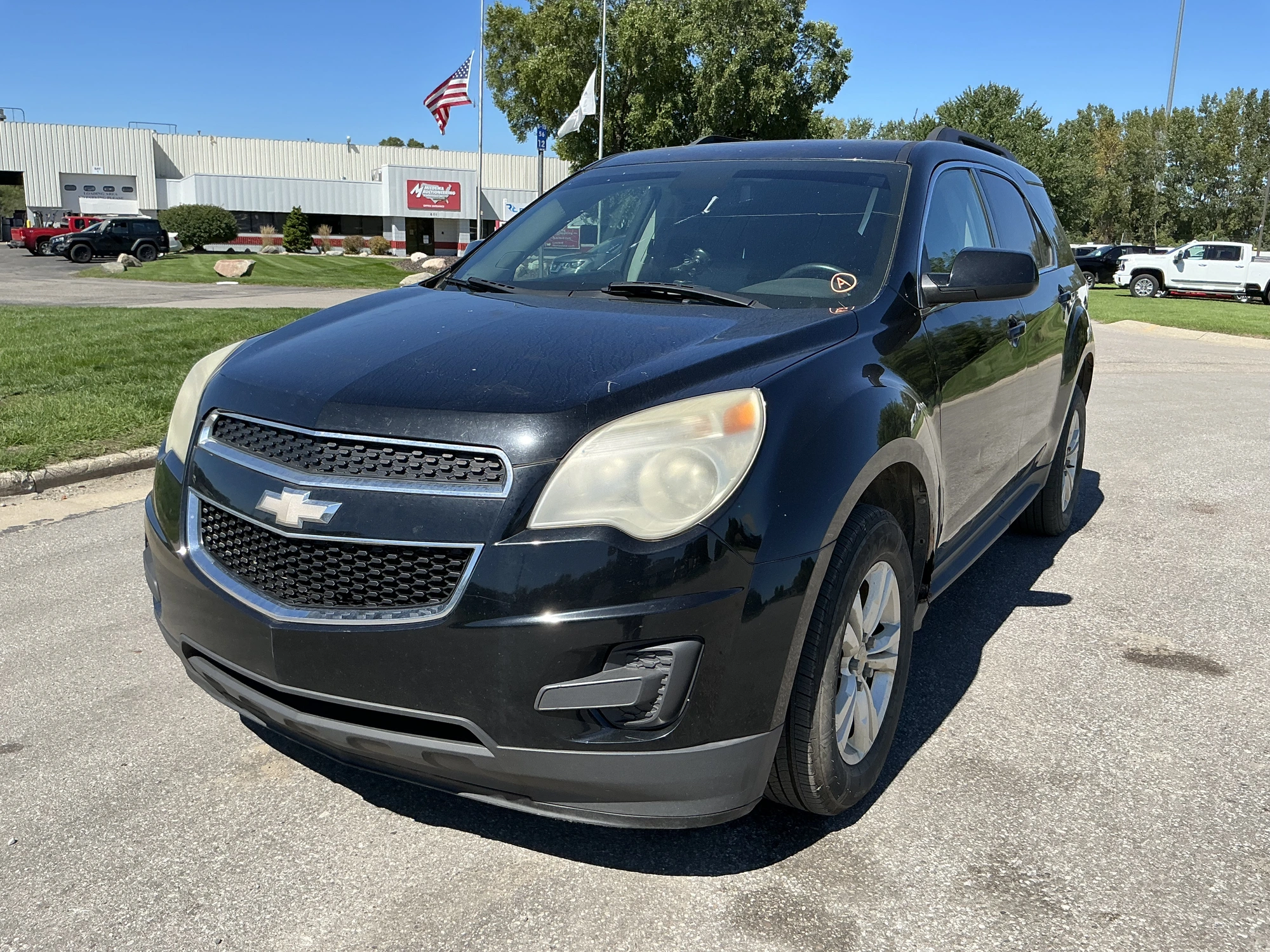 Used 2012 CHEVROLET EQUINOX Utility Vehicles Michigan US | Miedema Asset Management Group #1732725