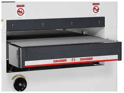 CANTEK | S432 43″ TWO HEAD WIDEBELT SANDER