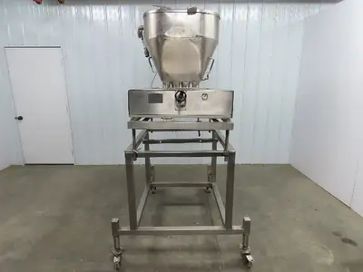 GEI Turbo MUL4 ARC Piston Filler 4 Head Piston Style Liquid Filler Bottle Can
