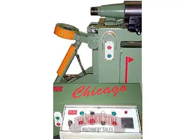 New | in-Stock CHICAGO IPR 5312 Plate Bending Rolls including Pinch Michigan US | Vander Ziel Machinery Sales #483011