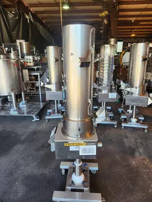 Used 2007 KRAMER C820 Tablet Dedusters Pennsylvania US | Ferguson Packaging Machinery #1489977