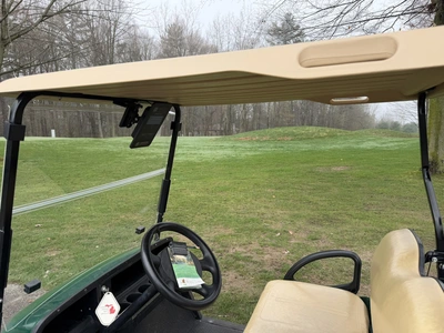 (1) 2017 E-Z-Go golf cart with a Kawasaki gas engine, model 625111G01, does not include Club canopy ...