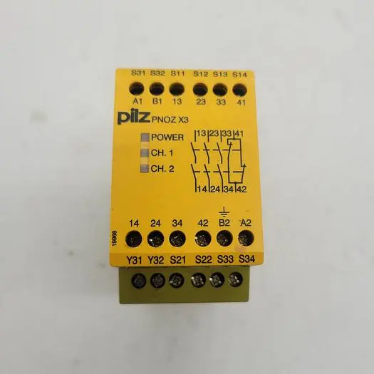 Used PILZ PNOZ _UNKNOWN_ Relays & Switches | ND Industrial Surplus #1212343