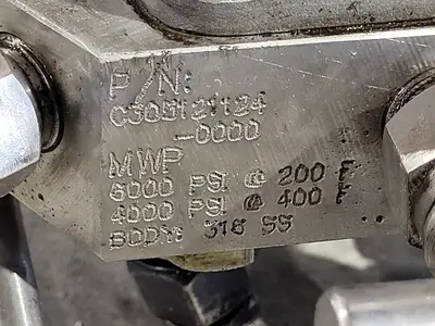 Used ROSEMOUNT 3051SMV5M12G3R2E12A1AC22K6 Misc Electrical & Power Parts British Columbia CA | Lenmark #836424