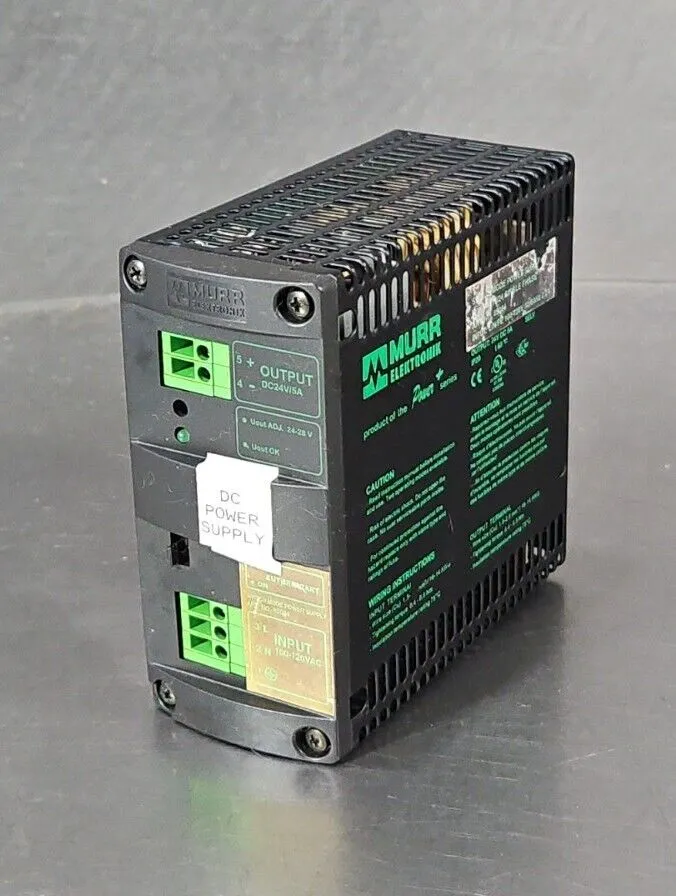 MURR ELEKTRONIK MCS5-115/24 Switch Mode Power Supply. 4E-21