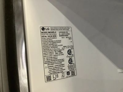 Used LG LCFC26XSS /03 Refrigerators Michigan US | Miedema Asset Management Group #1320905