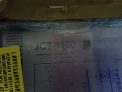 USED BTG JCT-1100