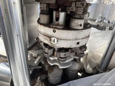 Used PALMER 20-4 Beverage Equipment - Carbonated Monoblock Illinois US | Aaron Equipment #86972
