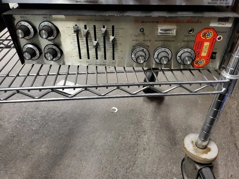 Bogen Accusta-Master Vintage Audio Mixer