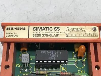 USED SIEMENS 6ES5 375-0LA61