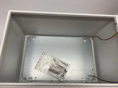 USED RITTAL AX COMPACT CONTROL CABINET ENCLOSURE 600 X 380 X 350