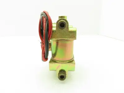 Honeywell Skinner V9LHRN13C Solenoid Valve 4-Way NC/NO 120V 140 PSI 1/4" NPT