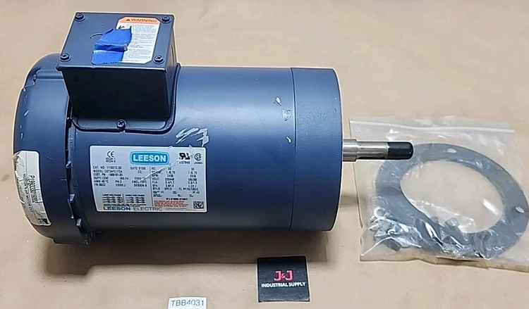 New | in-Stock LEESON 1110212.00 Motors (misc) Indiana US | J&J Industrial Supply #1072518