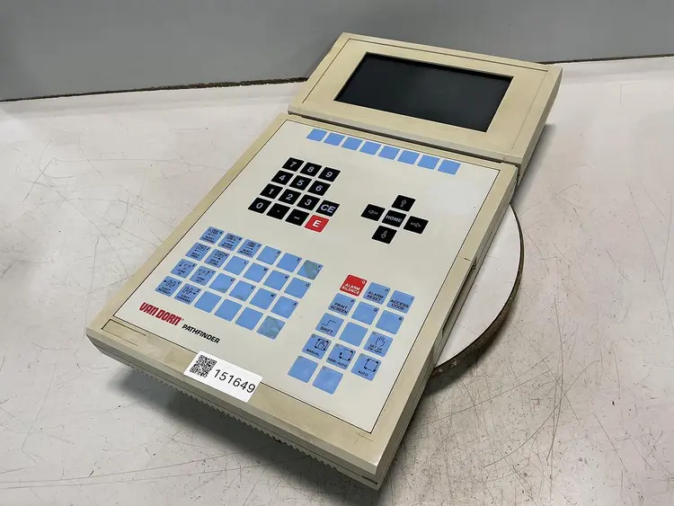 Used VAN DORN 6ES5398-0KB12 Interface Monitors Michigan US | Ideal Machinery #690020
