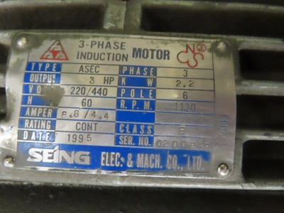 Used ARMSTRONG BLUM PHOENIX  PA10 Horizontal Band Saws Minnesota US | Machinesused.com #1743686