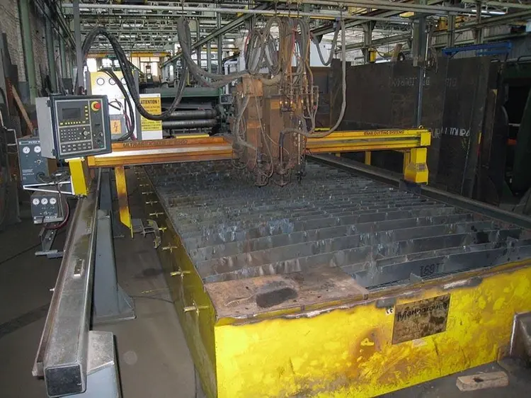 Used ESAB - KJELLBERG UXD-P2500 CNC Plasma Cutters | Apt International N.V #373290