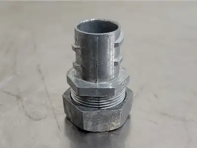 1" EMT Conduit Combination Coupling Connector (Box of 14)