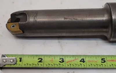 USED MOLD MASHER BALL NOSE CUTTER