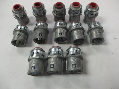 New Insulated Throat, Red Inside Clip and Snap-in Connectors (QTY 13)