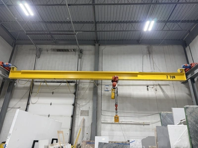 BLACK BEAR _UNKNOWN_ Gantry, Bridge-Type Cranes | The Right Machinery (2)