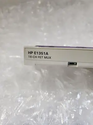 HEWLETT PACKARD E1315A- MODULES
