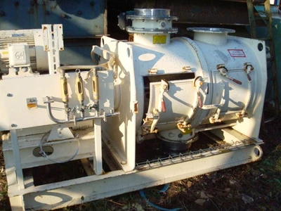 400L Lodige S/S Ploughshear Fkm600d