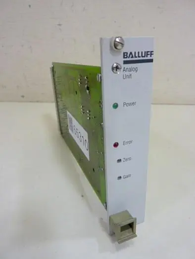 Used BALLUFF 714969H Circuit Boards Michigan US | Ideal Machinery #708059