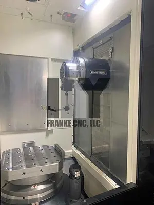 Used 2019 DMG MORI DMG MORI NHX4000 3RD GEN Horizontal Machining Centers | FRANKE CNC, LLC #1382456