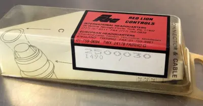 RED LION 2500030 Connector. Loc4D17