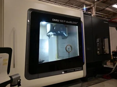 USED 2018 DMG DMU-100P