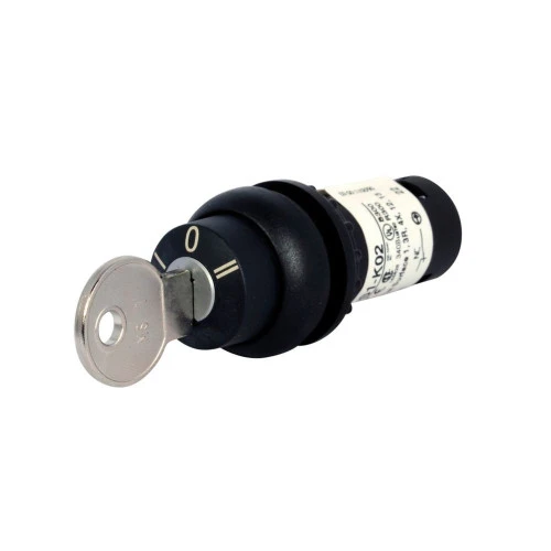 Eaton C22-WS3-MS1-K02 22.5 mm Compact Keyed Selector Switch [New]