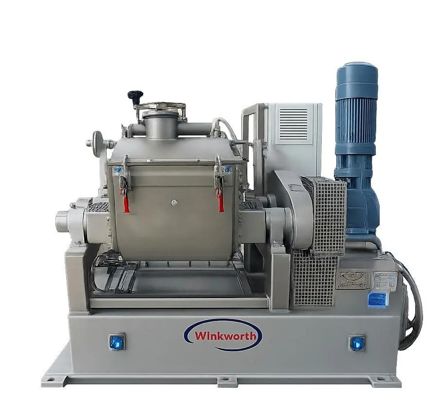 Used WINKWORTH 16Z-63 Double Arm Mixer Extruders Illinois US | Aaron Equipment #180210