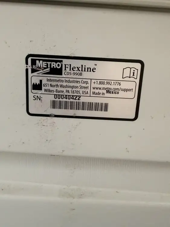 Used Intermetro Industries Corp. C05-990B Furniture (Medical) Texas US | PT Medical Technologies #1458671