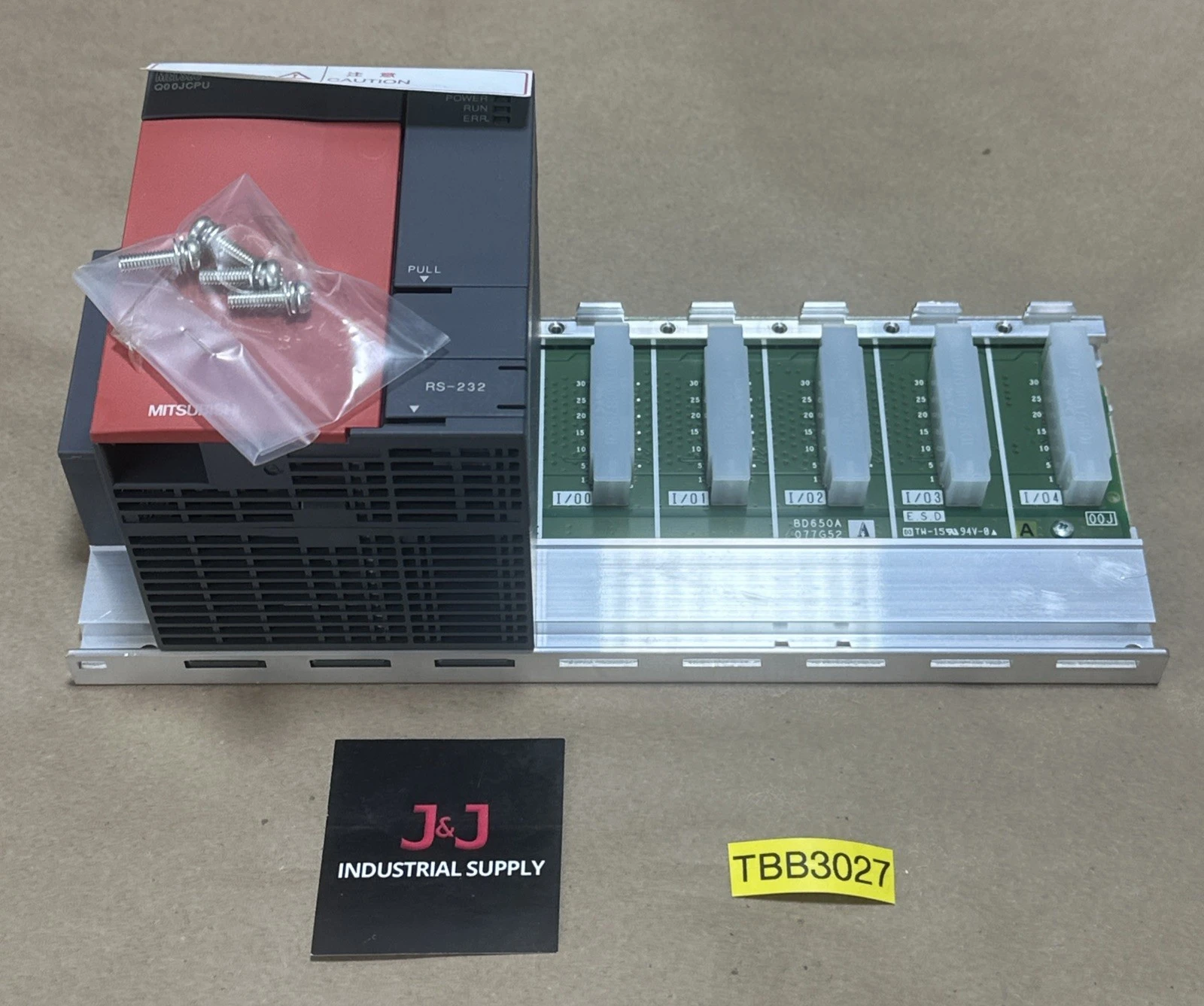 NEW Mitsubishi Q00JCPU