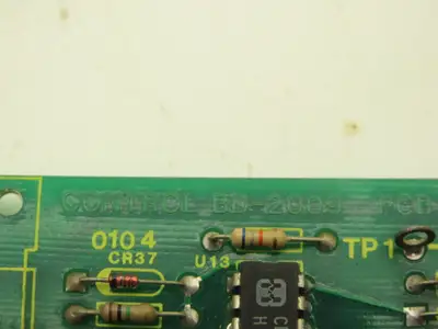Technitron Inc. PCB 625300G Printed Circuit Board PCB Card With Ribbon Conn