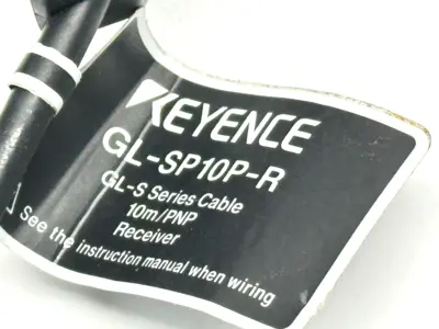 GL-SP10P-R | Keyence  Safety Light Curtain Cable 10m Receiver - New Other
