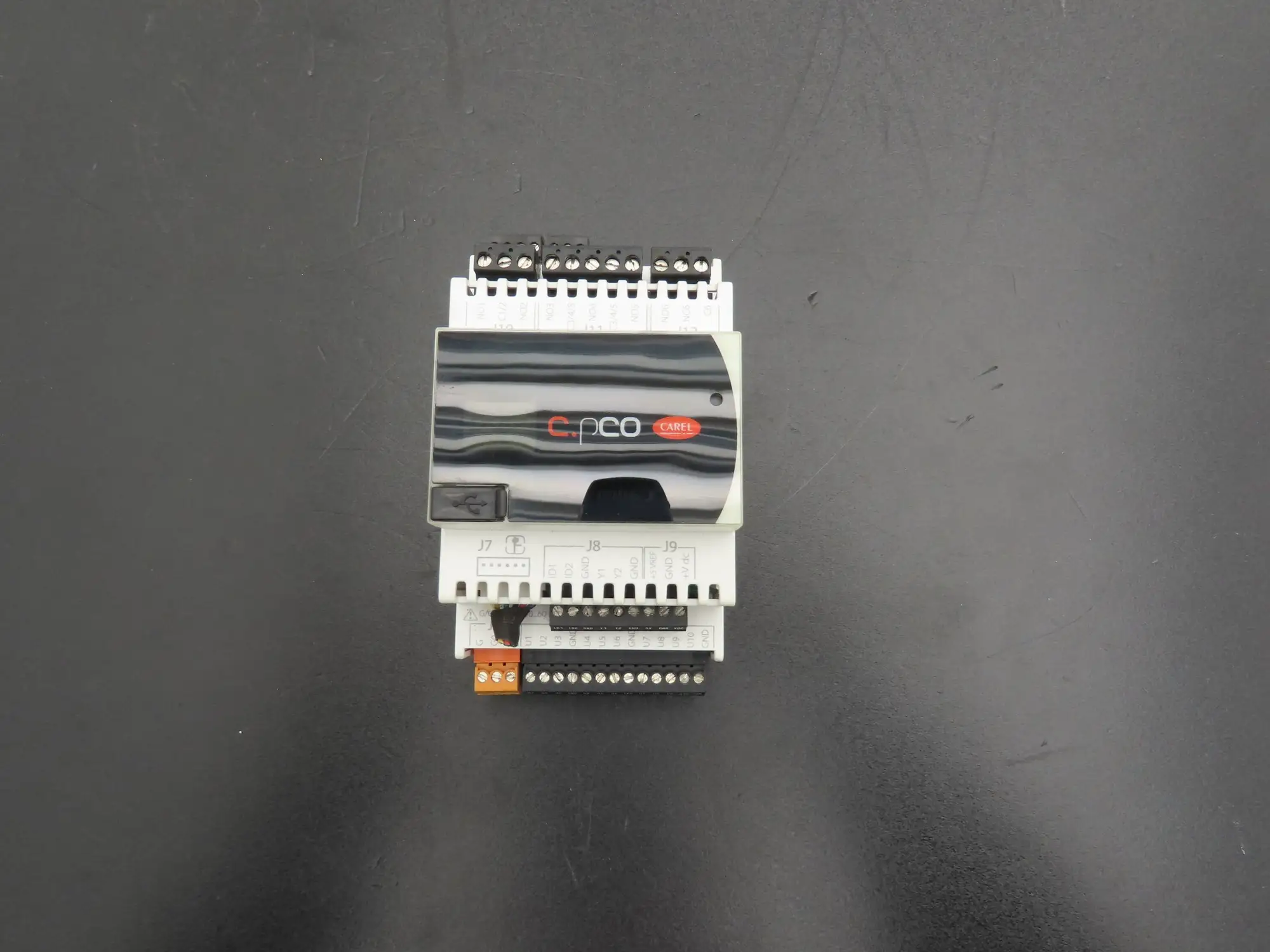 Carel P+D000UE1DLF0 Programmable Controller PLC Input Output Rev 1.316