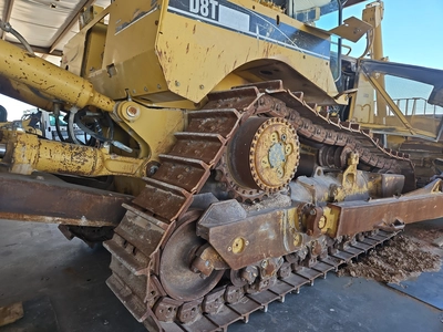 Used 2005 Caterpillar D8T Crawler Dozers Texas US | Zadoon Equipment #1480554