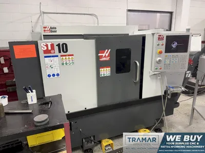 Used 2020 HAAS ST-10 CNC Lathes Michigan US | Tramar Industries #1513375
