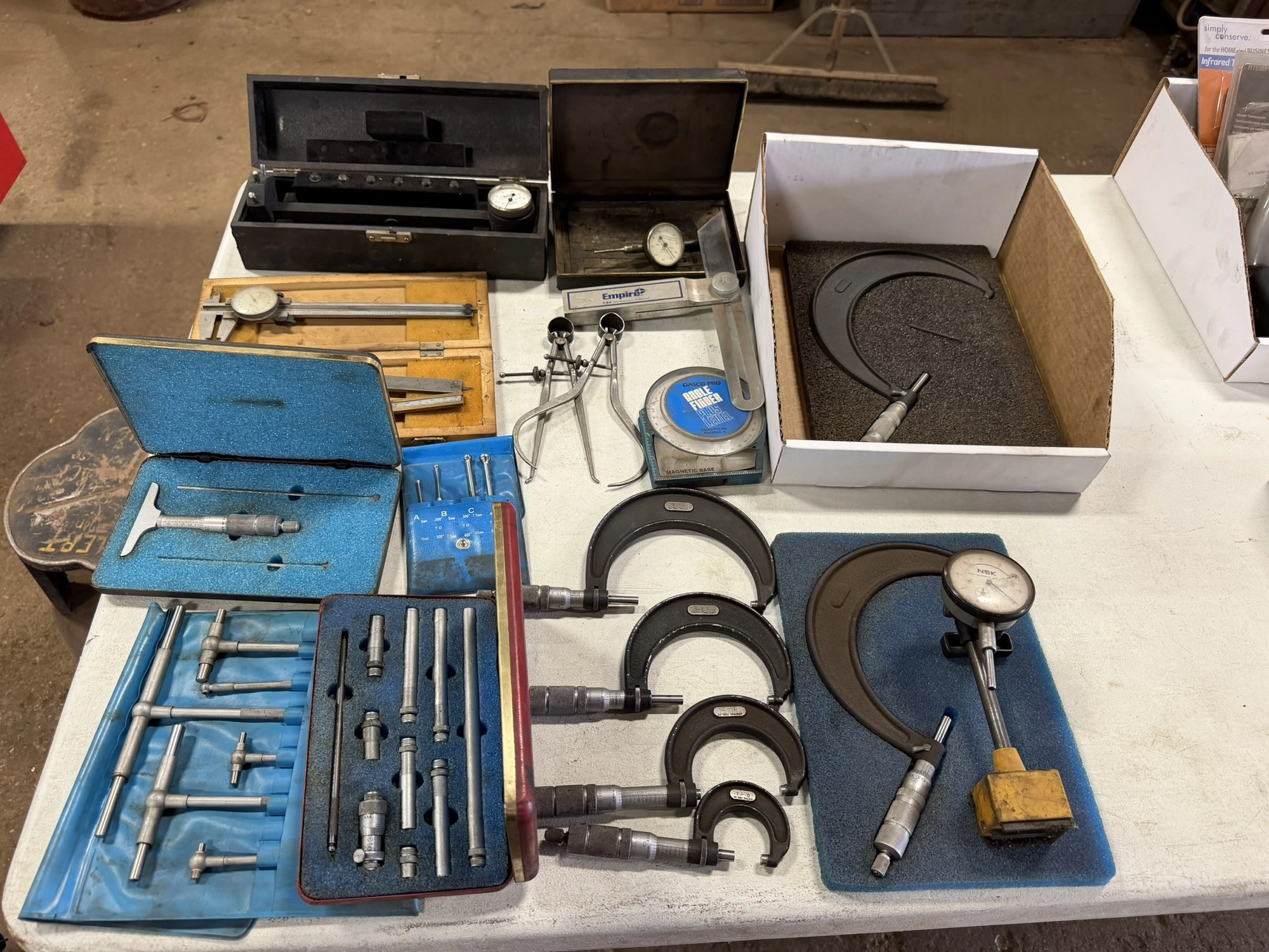 Used _UNKNOWN_ _UNKNOWN_ Measurement Kits Michigan US | Miedema Asset Management Group #1372002