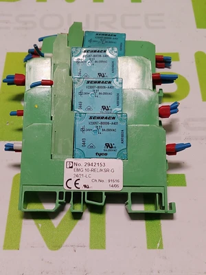 PHOENIX CONTACT 2942108 EMG 10-REL/KSR-G 24/21-LC RELAY MODULE