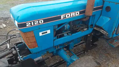 Used FORD 2120 Sub-Compact & Compact Tractors Pennsylvania US | Trustworthy Equipment #1403607