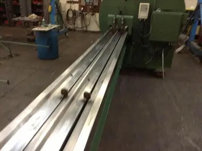 PERINI 606 SERIES 110 ROLL SAW FOR TISSSUE TOILET KITCHEN
