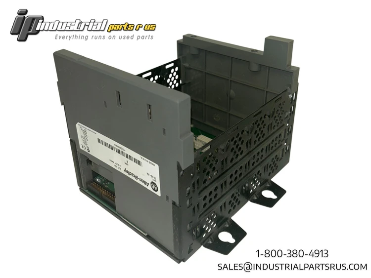 Used ALLEN BRADLEY 1746-A4 PLC Chassis Kentucky US | Industrial Parts R Us Inc. #759502